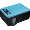Image de Lenco LPJ500 Vidéoprojecteur avec Lecteur DVD - Video Projector, Retroprojecteur 4k Portable Full HD - Bluetooth/USB/HDMI 2X / SD/AV/VGA - 2800 Lumen - Durée de Vie de 30 000 Heures - Blanc