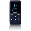 Image de Lenco Xemio-861 Lecteur MP3 Bluetooth avec Carte Micro SD 8 Go Bluetooth Radio FM Fonction Mémo vocale Écran TFT 1,8" Capacité de Stockage jusqu'à 64 Go Bleu