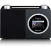 Image de Lenco DIR-70 Radio Internet Portable - Radio numérique rétro Dab+ avec WLAN, Bluetooth, écran Couleur 2,4", 3 W RMS, 4 mémoires de Station, contrôle Via l’Application AirMusic - Noir