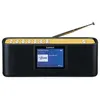 Image de Lenco PDR-045 Radio Portable Dab+ - Radio Dab+ avec Bluetooth® - PPL FM - 5 Touches mémoire - Radio-réveil - Batterie intégrée - Noir