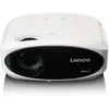 Image de Lenco LPJ-900WH Projecteur LCD Full HD 1080P Blanc - Bluetooth® 5.0-250 ANSI Lumens - HDMI USB Micro SD - Haut-parleurs stéréo - Télécommande Incluse