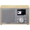 Image de Lenco DAR-017WH Radio de table DAB+, FM réception radio, Bluetooth fonction réveil chêne