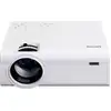 Image de Lenco Projecteur LPJ-280WH LCD 2800 lm 800 x 600 SVGA haut-parleur intégré, avec télécommande