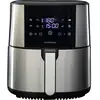 Image de Gastronoma 18290007 Friteuse à air chaud 8 l 1800 W protection contre la surchauffe, avec écran, revêtement anti-adhésif, boîtier Cool-Touch, sans BPA noir,