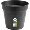 Image de Elho Green Basics Pot De Culture 35 - Growpot pour Intérieur, Extérieur, Culture & Récolte - Ø 35.0 x H 32.2 cm - Noir/Living Noir