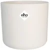 Image de Elho B.for Soft Rond 25cm Pot de Fleur - Blanc | Ø 24.7 x H 23.3 cm | Convient à une Utilisation Intérieure | Plastique 100% recyclé