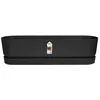 Image de Elho Greenville Long 70cm Jardinière - Living Noir