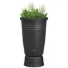 Image de Elho Green Basics Récupérateur D’Eau Plus 110 LTR - Living Noir