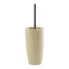 Image de aquanova LUXOR Porte-brosse WC avec brosse, LUXBHR-14,