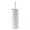 Image de aquanova OSCAR Porte-brosse WC avec brosse, OSCBHR-43,