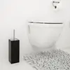 Image de aquanova MOON Porte-brosse WC avec brosse, MOOBHR-09,