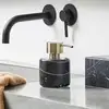 Image de aquanova NERO Distributeur de savon liquide, NERDIM-09,