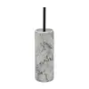 Image de aquanova NERO Porte-brosse WC avec brosse, NERBHR-195,