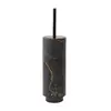 Image de aquanova PORTO Porte-brosse WC avec brosse, PORBHR-09,