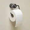 Image de aquanova NERO Porte-rouleau de papier toilette, NERTPH-09,