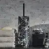 Image de aquanova ORION Porte-brosse WC avec brosse, ORIBHR-09,
