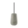 Image de aquanova CONOR Porte-brosse WC avec brosse, CONBHR-15,