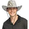 Image de Boland - Chapeau de cowboy Wild à imprimé animalier