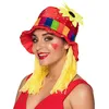 Image de Boland 01213 - Chapeau Clara avec tournesol et paillettes, Carnaval, Halloween, Mardi gras, Fête à thème