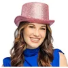 Image de Boland - Chapeau Haut-de-Forme, Taille 59 cm, Chapeau de fête pailleté pour déguisement, Carnaval et soirée à thème