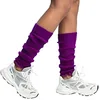 Image de Boland - Jambières pour adultes, couleur unie, taille unique, gants, chaussettes, genoux, années 80, costume, carnaval, soirée déguisée