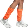 Image de Boland - Jambières pour adultes, couleur unie, taille unique, gants, chaussettes, genoux, années 80, costume, carnaval, soirée déguisée