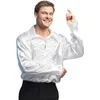 Image de Boland - Chemise Disco Blanche à Volants