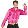 Image de Boland Homme Chemise, Rose, 50-52 EU