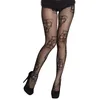 Image de Boland - Collants, dames, pantalons extensibles, Jour des Morts, nylon, carnaval, fête costumée, fête à thème