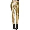Image de Boland - Leggings Glance, Or, avec élastique, Polyvalent, Carnaval, fête déguisée