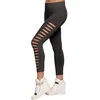 Image de Boland - Legging Gaps, avec découpes et stretch, costume années 80, carnaval, soirée déguisée, fête costumée
