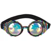 Image de Boland - Lunettes de fête Mirage, pour adultes, lunettes, lunettes holographiques, coiffe, carnaval, fête à thème