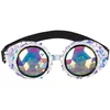 Image de Boland - Lunettes de fête Mirage, pour adultes, lunettes, lunettes holographiques, coiffe, carnaval, fête à thème