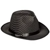 Image de Boland 04109 Tony Chapeau pour adulte Noir/blanc Taille unique