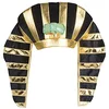 Image de Boland Tutanchamun Chapeau Toutankhamon, rayures dorées et noires, couleur, taille unique (04272)