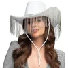Image de Boland - Chapeau de cowboy Showgirl, chapeau pour déguisements de carnaval, carnaval, fête à thème et JGA