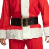 Image de Boland 13236 - Ceinture du Père Noël, longueur env. 150 cm, accessoire de déguisement, accessoire pour costumes de carnaval, Santa Claus, Nicolas, Noël, fête à thème, carnaval
