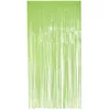 Image de Boland - Rideau d'aluminium néon, 200 x 100 cm, décoration de fête pour le Nouvel An, mariage ou anniversaire, décoration, rideau de guirlandes