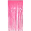 Image de Boland - Rideau d'aluminium néon, 200 x 100 cm, décoration de fête pour le Nouvel An, mariage ou anniversaire, décoration, rideau de guirlandes