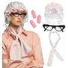 Image de Boland - Set de déguisement pour adultes, Set d'accessoires en plusieurs pièces pour le festival, le carnaval ou la fête à thème