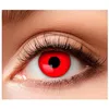 Image de CAT014 - Lentilles Rouge Halloween - sans correction