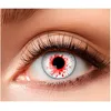 Image de Boland- Lentilles hebdomadaires Bloody, 40104, Blanc-Rouge - sans correction