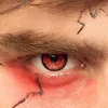 Image de Boland - Lentilles de Contact Motif coloré, 2 pièces, lentilles Semaine sans Ordonnance, Port journalier, Carnaval, soirée déguisée