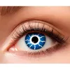Image de Boland - Lentilles de Contact Motif coloré, 2 pièces, lentilles Semaine sans Ordonnance, Port journalier, Carnaval, soirée déguisée