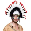 Image de Boland 60707 60707 Coiffe dindien Mohawk