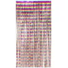 Image de Boland 44733   Rideau de Porte en Aluminium Arc-en-Ciel   Dimensions : 200 x 100 cm   Métallique   Rideau de Porte Multicolore   Décoration CSD   Carnaval   Fête à thème