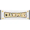 Image de Boland 44771 - Bannière Champions, taille 74 x 220 cm, drapeau en polyester, drapeau, arrivée, vainqueurs, remise des prix, fête sportive, fête