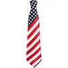 Image de Boland 44961 - Cravate USA, costume américain, Stars and Stripes, accessoire, carnaval, costume, soirée à thème, fête à thème