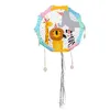 Image de Boland 50218 - Pinata Safari - Animaux - Jeu de fête - Décoration - Cadeau d'anniversaire - 44 x 44 x 9 cm