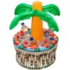 Image de Boland 52161 - Refroidisseur de Boisson Gonflable Palmier - Taille 62 cm - Décoration - Refroidisseur de Boissons, fête de Piscine, fête d'été, fête à thème